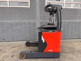 Használt targonca LINDE R 14HD-01 Baujahr 2019/ HH 11,50M /Kamera/TOP ZUSTAND ELEKTRO SCHUBMASTSTAPLER (13020563)