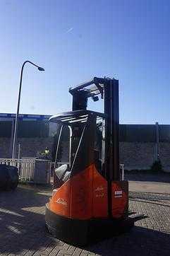 Használt targonca LINDE R 14X ELEKTRO SCHUBMASTSTAPLER (12765116)
