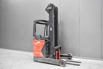 Használt targonca LINDE R 16 - 01 /58874/ ELEKTRO SCHUBMASTSTAPLER (13074569) backdrop