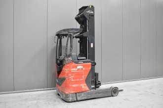 Használt targonca LINDE R 16 - 01 /58874/ ELEKTRO SCHUBMASTSTAPLER (13074569)