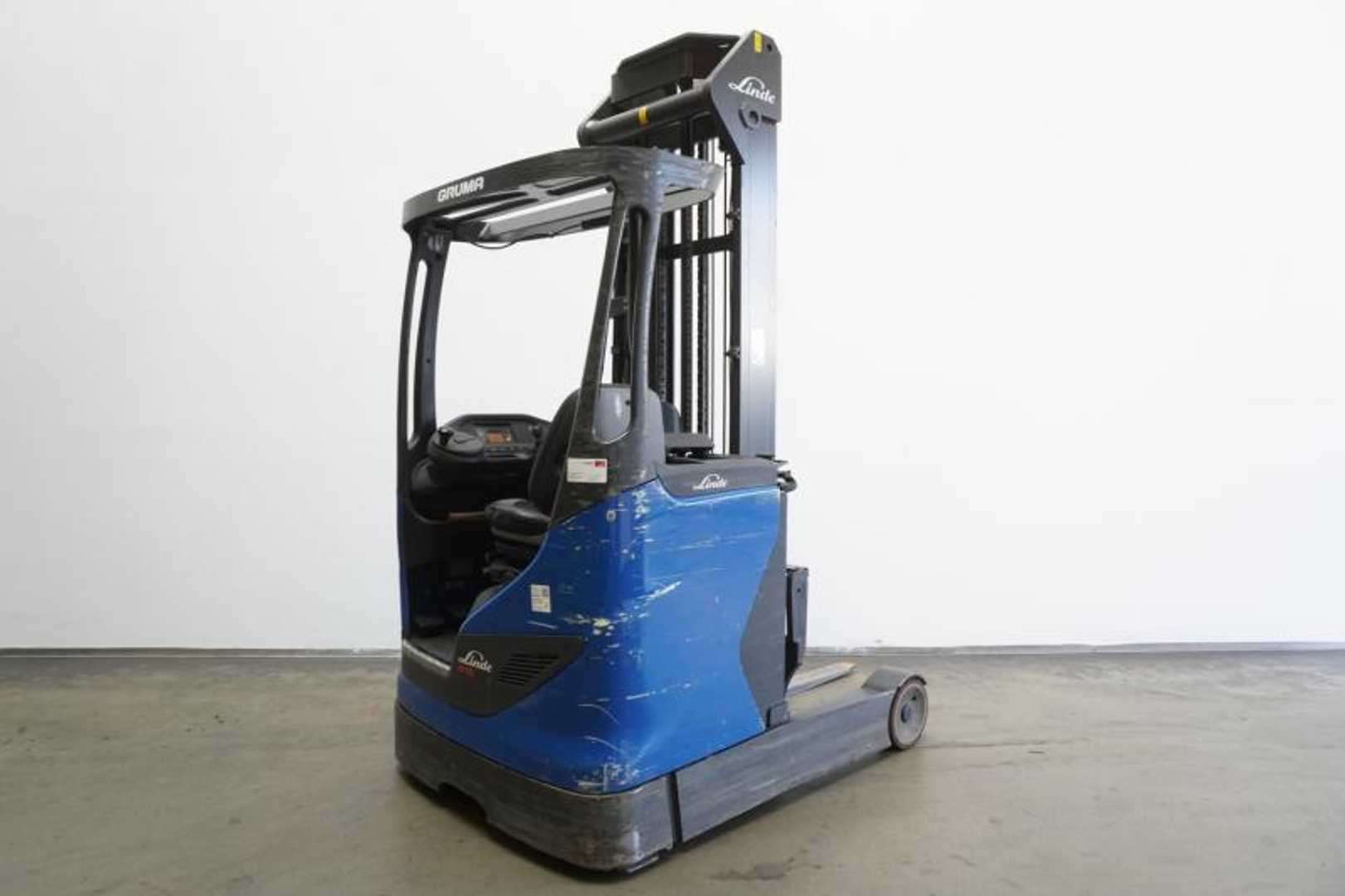 Használt targonca LINDE R 16 1120 ELEKTRO SCHUBMASTSTAPLER (13059507)