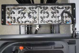 Használt targonca LINDE R 16 1120 ELEKTRO SCHUBMASTSTAPLER (13059507)