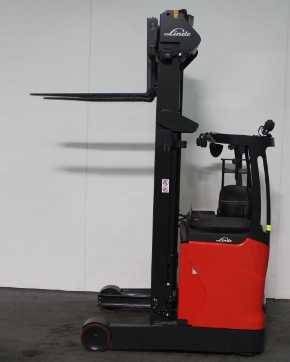 Használt targonca LINDE R 16 1120 ELEKTRO SCHUBMASTSTAPLER (13071799)