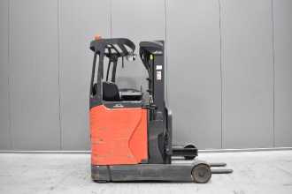 Használt targonca LINDE R 16 B - 01 /58698/ ELEKTRO SCHUBMASTSTAPLER (13074784)