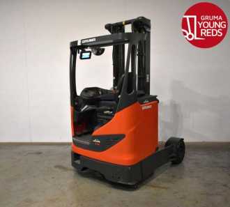 Használt targonca LINDE R 16 G 1120-00 ELEKTRO SCHUBMASTSTAPLER (13050203) backdrop