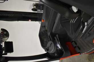 Használt targonca LINDE R 16 G 1120-00 ELEKTRO SCHUBMASTSTAPLER (13050203)