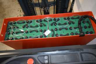 Használt targonca LINDE R 16 G 1120-00 ELEKTRO SCHUBMASTSTAPLER (13050203)