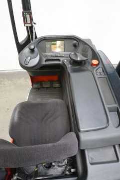 Használt targonca LINDE R 16 G 1120-01 ELEKTRO SCHUBMASTSTAPLER (13042877)