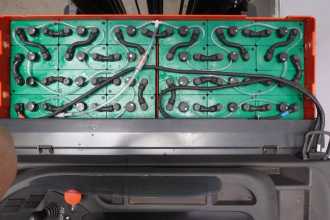 Használt targonca LINDE R 16 G 1120 ELEKTRO SCHUBMASTSTAPLER (13051501)