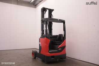 Használt targonca LINDE R 16 G ELEKTRO SCHUBMASTSTAPLER (13073214)