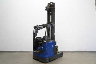 Használt targonca LINDE R 16 HD 1120-01 ELEKTRO SCHUBMASTSTAPLER (13038830) backdrop