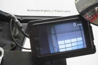 Használt targonca LINDE R 16 HD 1120 ELEKTRO SCHUBMASTSTAPLER (13038587)