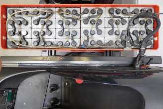 Használt targonca LINDE R 16 S 115-02 ELEKTRO SCHUBMASTSTAPLER (12993964)