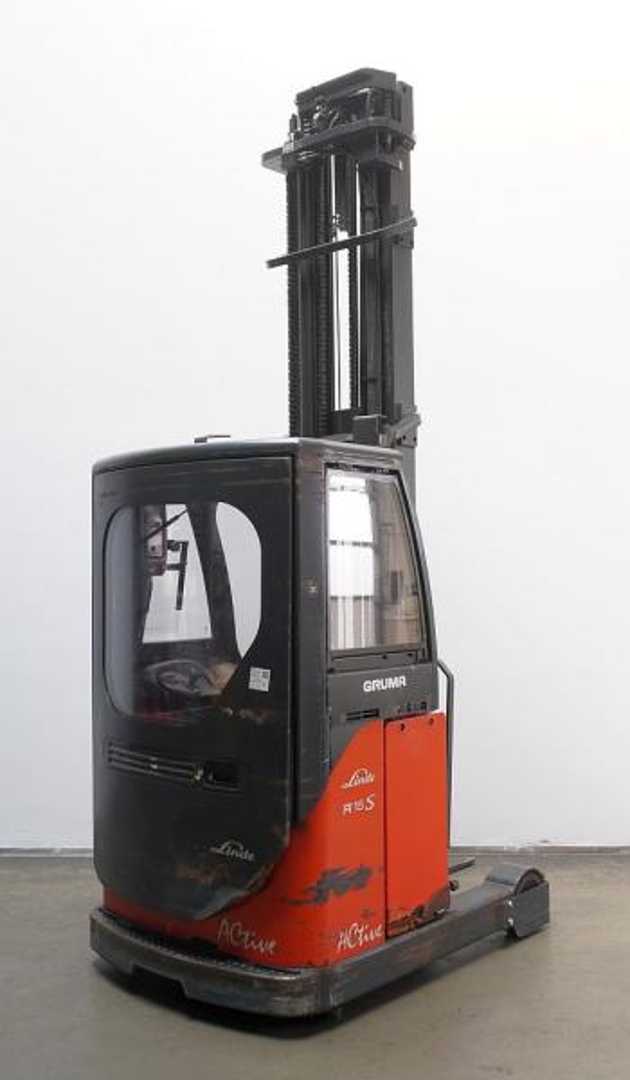 Használt targonca LINDE R 16 S 115-12 ELEKTRO SCHUBMASTSTAPLER (13062208)