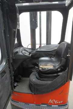 Használt targonca LINDE R 16 S 115-12 ELEKTRO SCHUBMASTSTAPLER (13062208)