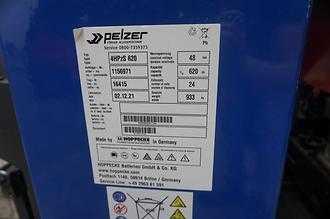 Használt targonca LINDE R 16B-01 - Nur 1.853 Stunden ELEKTRO SCHUBMASTSTAPLER (13071459)