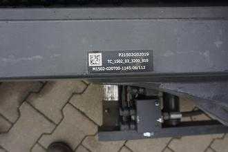 Használt targonca LINDE R 16HD-01 - 11.450mm Hubhöhe ELEKTRO SCHUBMASTSTAPLER (13054241)