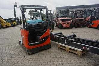 Használt targonca LINDE R 16HD-01 - 11.450mm Hubhöhe ELEKTRO SCHUBMASTSTAPLER (13054241)