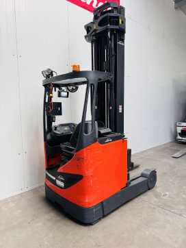 Használt targonca LINDE R 20 -01Triplex ELEKTRO SCHUBMASTSTAPLER (13071968)