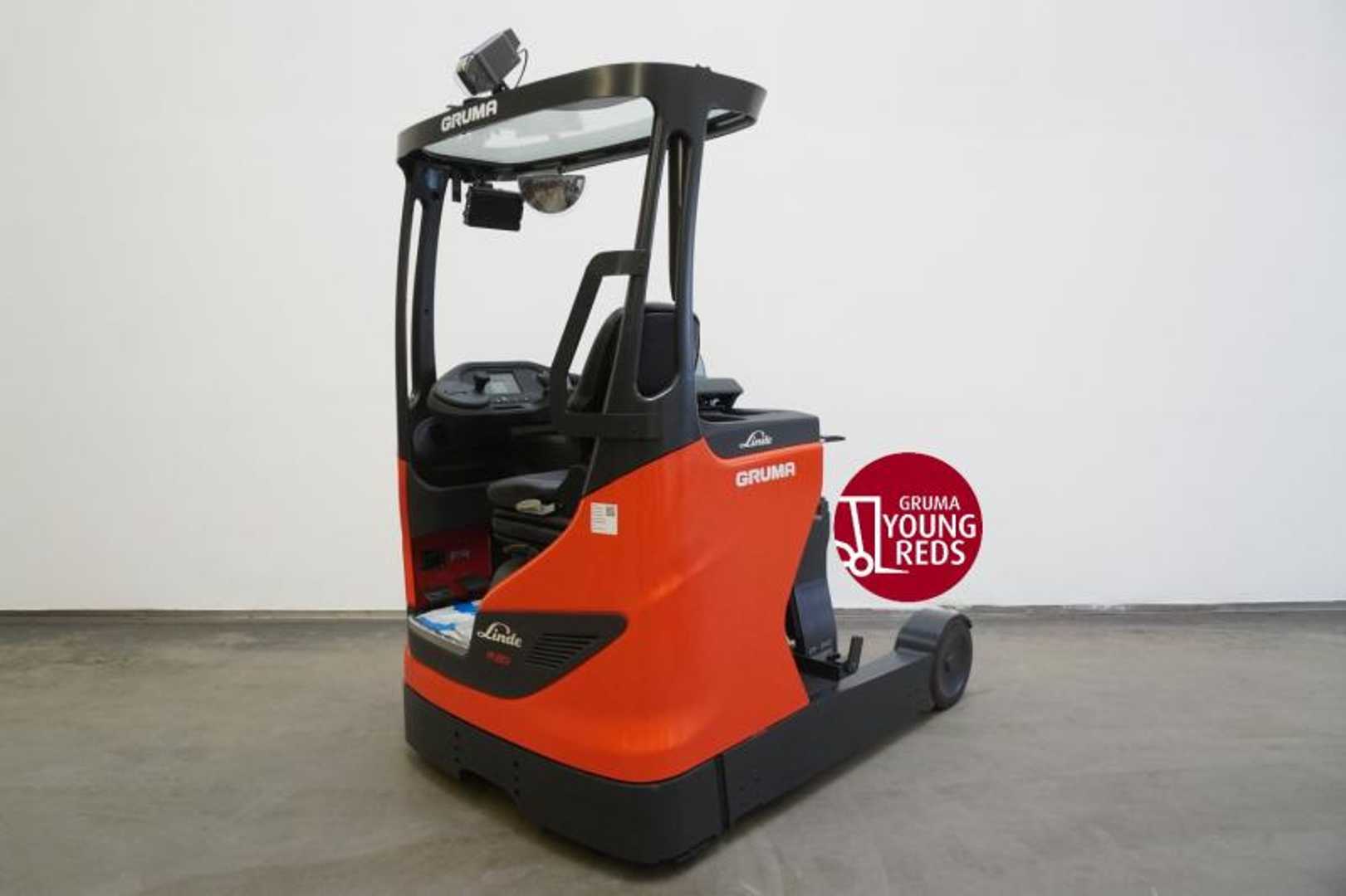 Használt targonca LINDE R 20 1120 ELEKTRO SCHUBMASTSTAPLER (13014940)