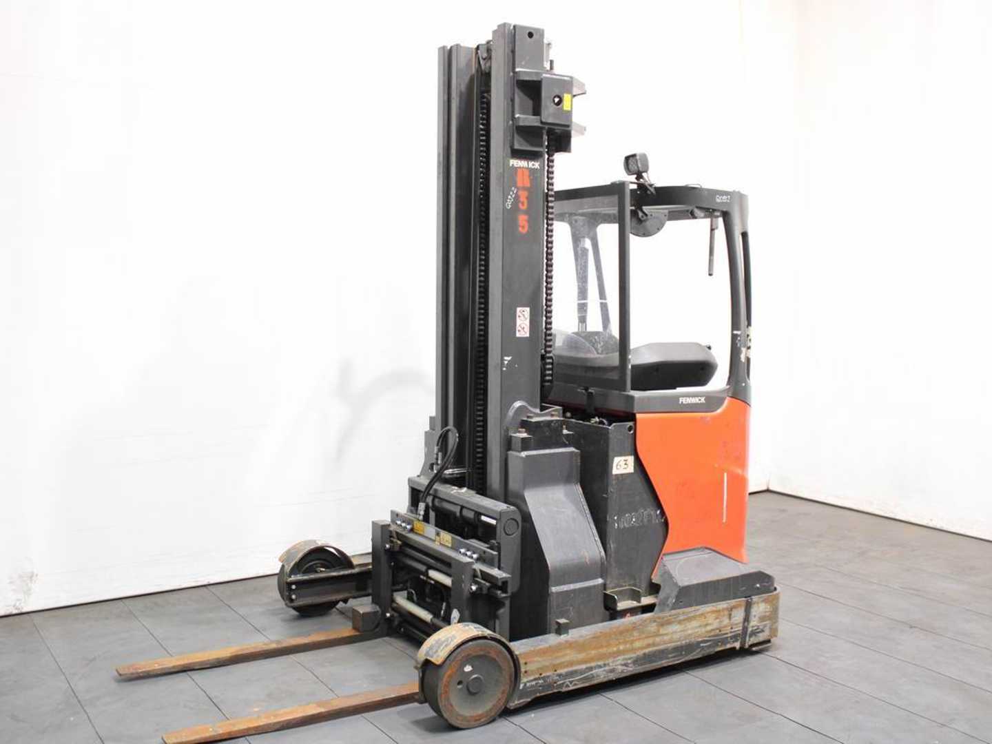 Használt targonca LINDE R 20 W-01 1120 ELEKTRO SCHUBMASTSTAPLER (13074899)