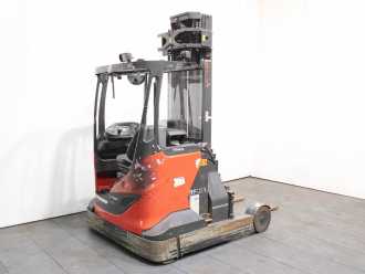 Használt targonca LINDE R 20 W-01 1120 ELEKTRO SCHUBMASTSTAPLER (13074899)