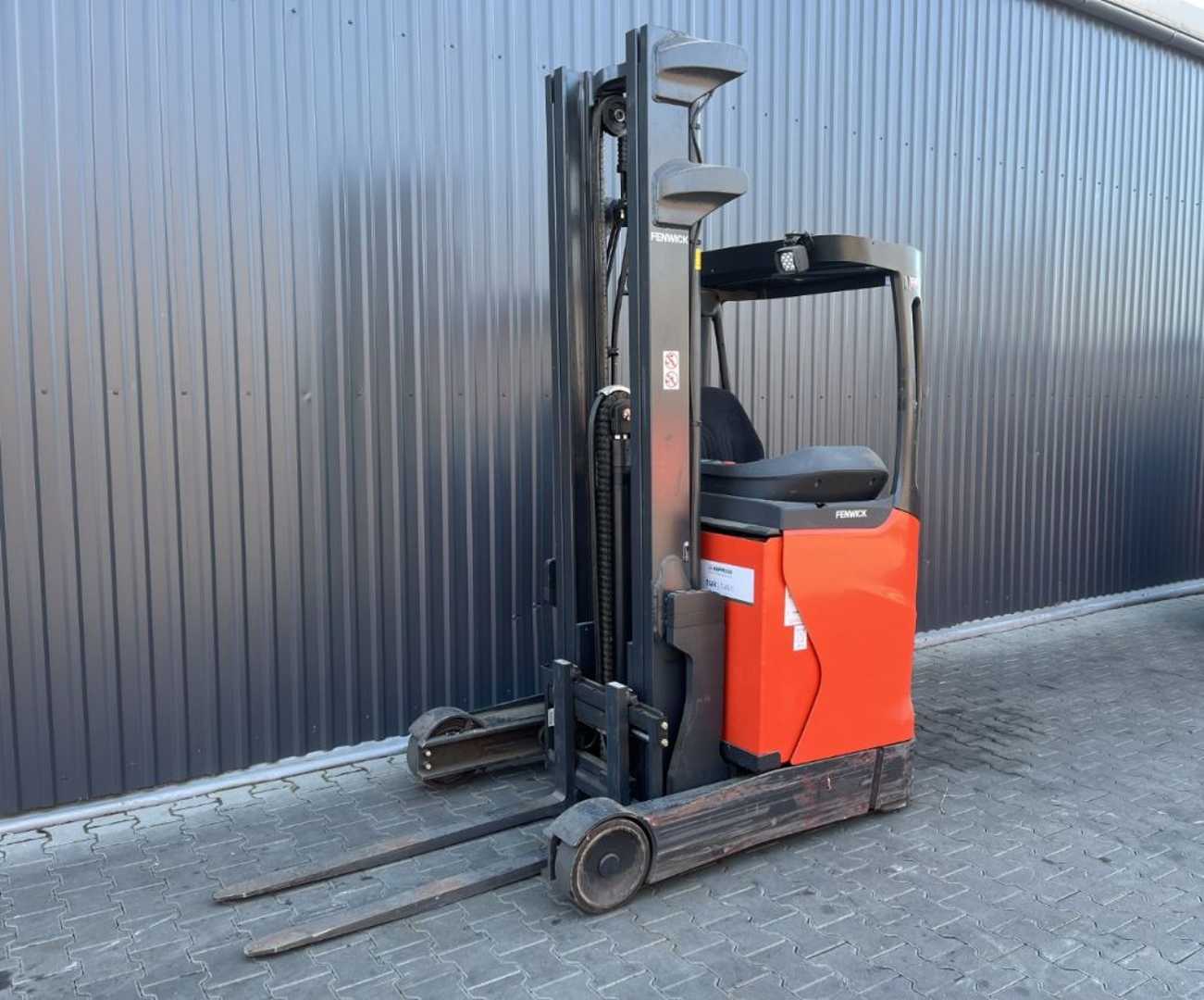 Használt targonca LINDE R10B-01 ELEKTRO SCHUBMASTSTAPLER (13038492)