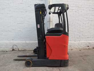 Használt targonca LINDE R10B ELEKTRO SCHUBMASTSTAPLER (13022633)
