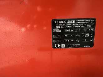 Használt targonca LINDE R10B ELEKTRO SCHUBMASTSTAPLER (13023251)
