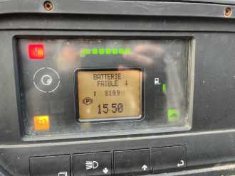Használt targonca LINDE R10B ELEKTRO SCHUBMASTSTAPLER (13023251)