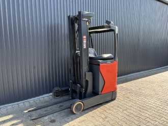 Használt targonca LINDE R10B ELEKTRO SCHUBMASTSTAPLER (13068313) backdrop