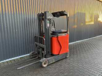 Használt targonca LINDE R10N ELEKTRO SCHUBMASTSTAPLER (13012332) backdrop