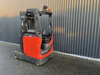 Használt targonca LINDE R10N ELEKTRO SCHUBMASTSTAPLER (13012332)