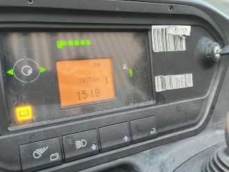 Használt targonca LINDE R10N ELEKTRO SCHUBMASTSTAPLER (13012332)