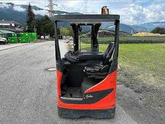 Használt targonca LINDE R12B-01 - 446DZ ELEKTRO SCHUBMASTSTAPLER (13021109)