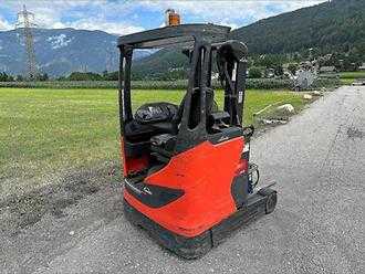 Használt targonca LINDE R12B-01 - 446DZ ELEKTRO SCHUBMASTSTAPLER (13021109)