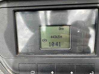 Használt targonca LINDE R12B-01 - 446DZ ELEKTRO SCHUBMASTSTAPLER (13021109)