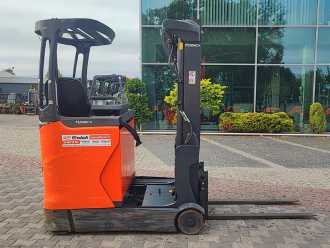 Használt targonca LINDE R12B-01 ELEKTRO SCHUBMASTSTAPLER (13005103)