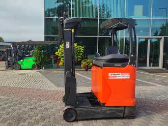 Használt targonca LINDE R12B-01 ELEKTRO SCHUBMASTSTAPLER (13005103)