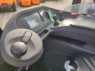 Használt targonca LINDE R12B-01 ELEKTRO SCHUBMASTSTAPLER (13005103)
