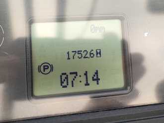 Használt targonca LINDE R12B-01 ELEKTRO SCHUBMASTSTAPLER (13005103)