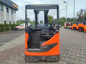 Használt targonca LINDE R12B-01 ELEKTRO SCHUBMASTSTAPLER (13005103)