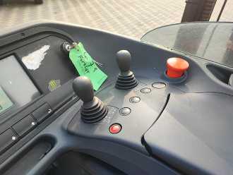 Használt targonca LINDE R12B-01 ELEKTRO SCHUBMASTSTAPLER (13005103)