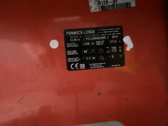 Használt targonca LINDE R12B-01 ELEKTRO SCHUBMASTSTAPLER (13009616)