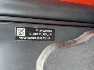 Használt targonca LINDE R12B-01 ELEKTRO SCHUBMASTSTAPLER (13009616)