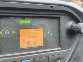 Használt targonca LINDE R12B-01 ELEKTRO SCHUBMASTSTAPLER (13009616)