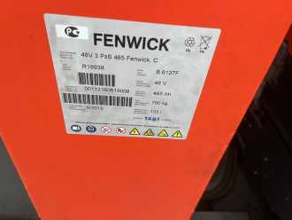 Használt targonca LINDE R12B-01 ELEKTRO SCHUBMASTSTAPLER (13009616)