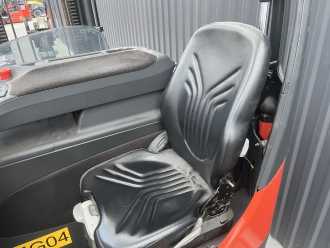 Használt targonca LINDE R12B-01 ELEKTRO SCHUBMASTSTAPLER (13009616)