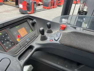 Használt targonca LINDE R12B-01 ELEKTRO SCHUBMASTSTAPLER (13009616)