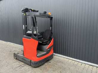 Használt targonca LINDE R12B-01 ELEKTRO SCHUBMASTSTAPLER (13009617)